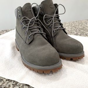 Timberland hiking boots